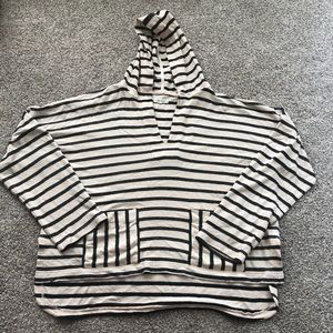 Madewell beachy striped pullover